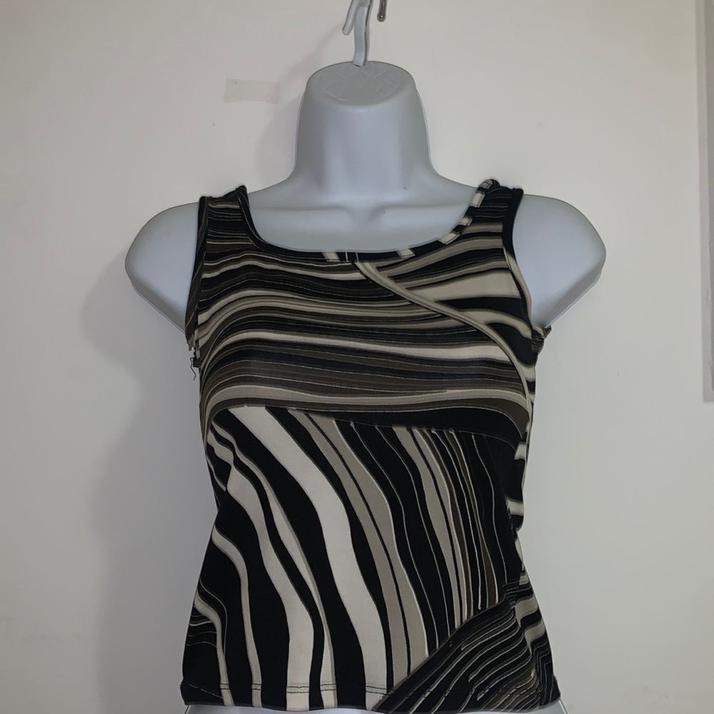 Vintage Swirl Top